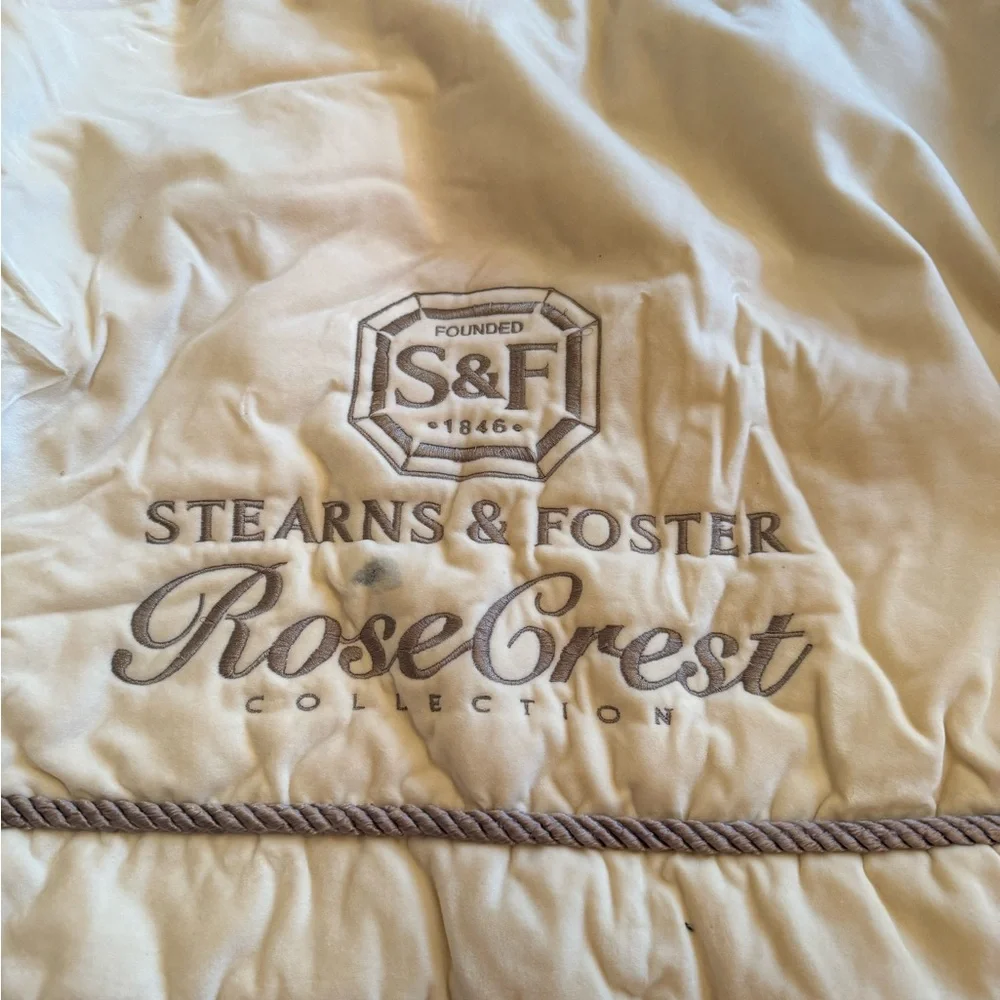 XL bed sham
